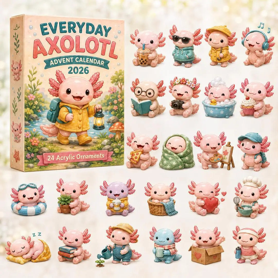 2026 Axolotl Adventskalender