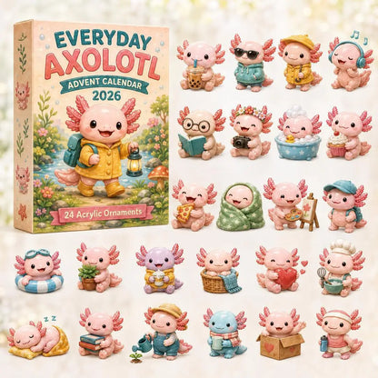 2026 Axolotl Adventskalender