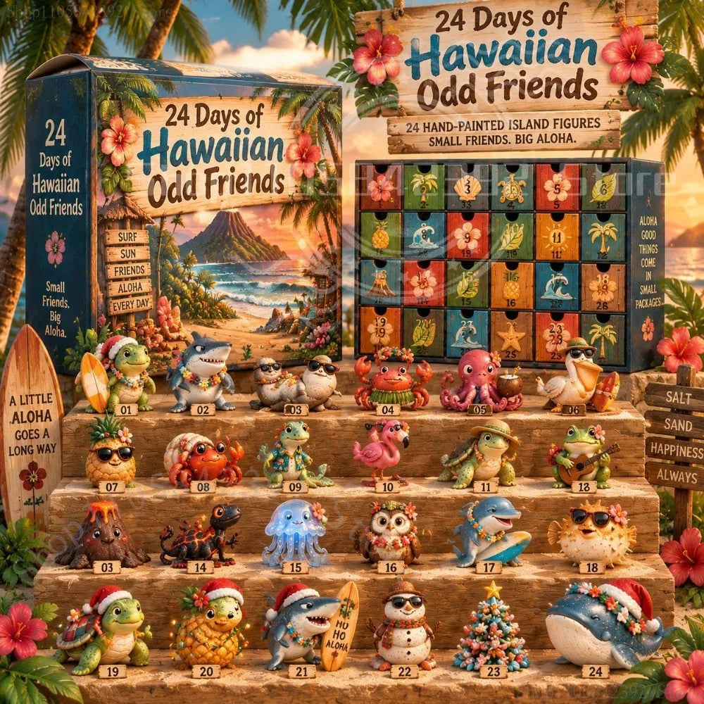 2026 Axolotl Adventskalender