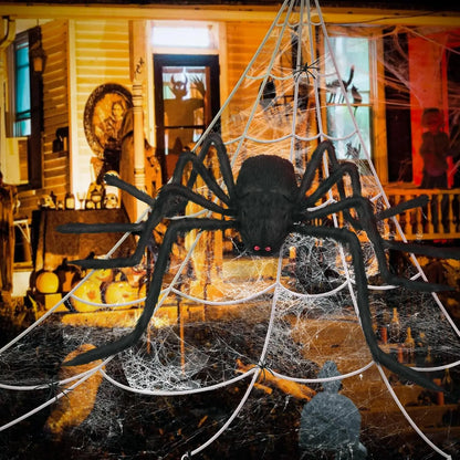 Grote Halloween Spin Decoratie - Pluche Buiten Spin Prop