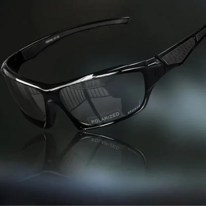 Mode Sport Zonnebril Gepolariseerd UV400 Bescherming voor Mannen & Vrouwen - Ronde Metalen Frame