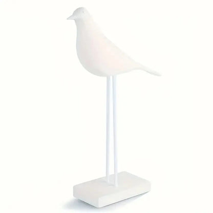 Moderne Hars Vogel Standbeeld - Minimalistische Bureau Decoratie