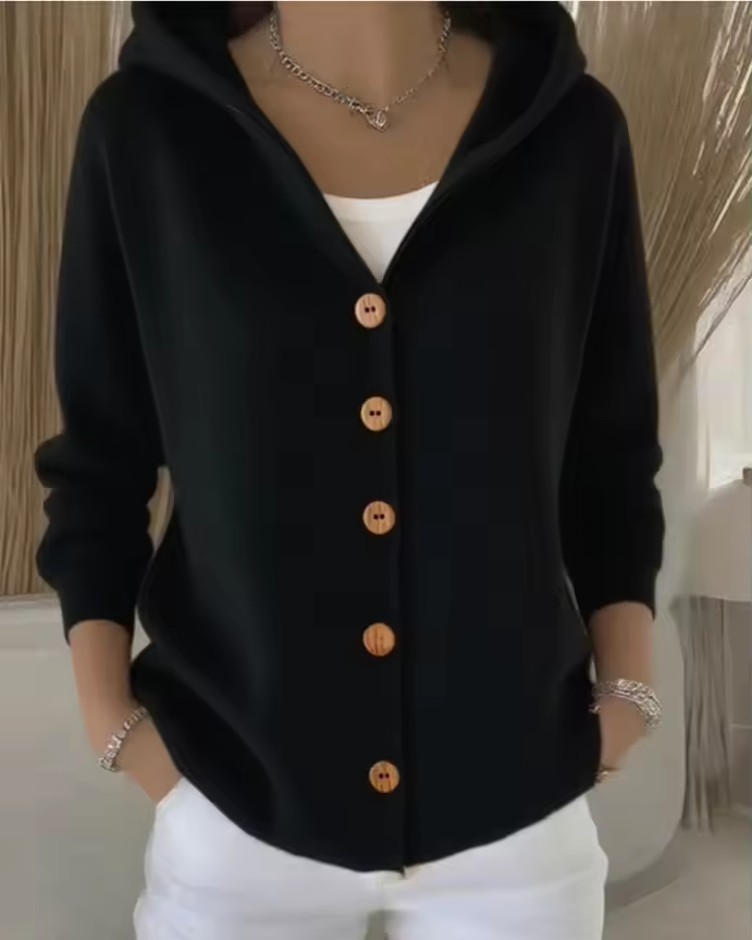 Luna Warme Hoodie Cardigan
