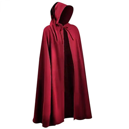 Ridders Templar Kruisvaarder Cosplay Kostuum - Authentieke Tuniek & Kaap Set voor Halloween