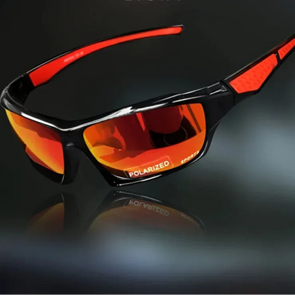 Mode Sport Zonnebril Gepolariseerd UV400 Bescherming voor Mannen & Vrouwen - Ronde Metalen Frame
