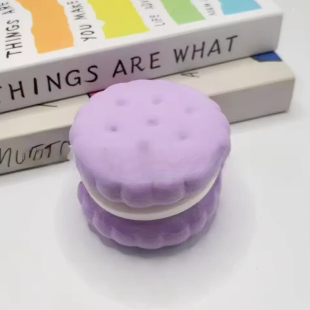 Koekje Cake Squishy Anti-Stress Speelgoed - Slow Rebound Fidget