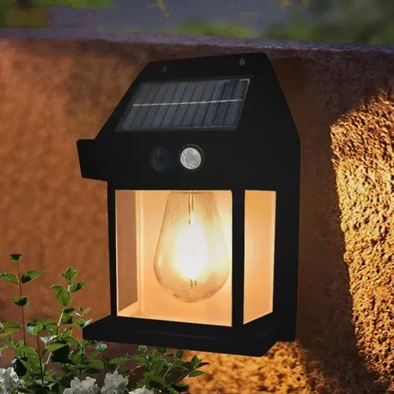 Solar Buitenlamp met Bewegingssensor - Waterdicht IP65