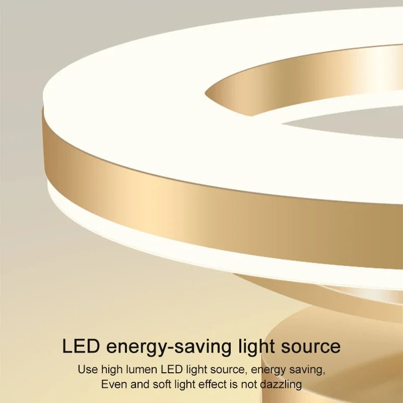 Moderne Ronde LED Plafondlamp - 3 Lichtkleuren Opbouwlamp