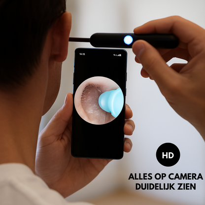 EchoClean Slimme Oorreiniger