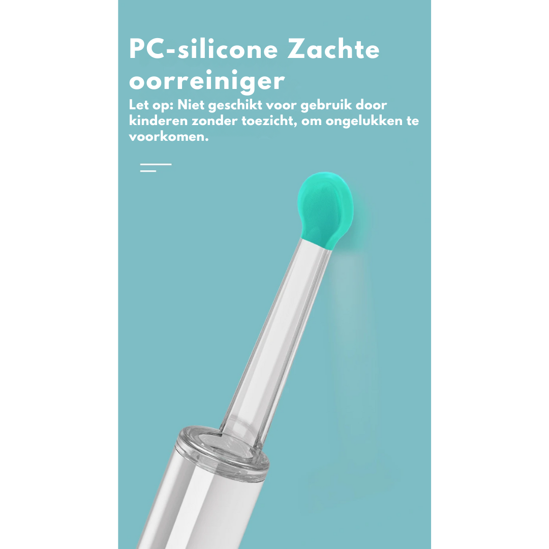 EchoClean Slimme Oorreiniger