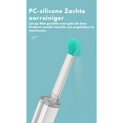 EchoClean Slimme Oorreiniger