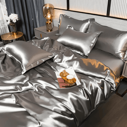 PURELISS – Luxe zijden beddengoed set voor ultiem comfort