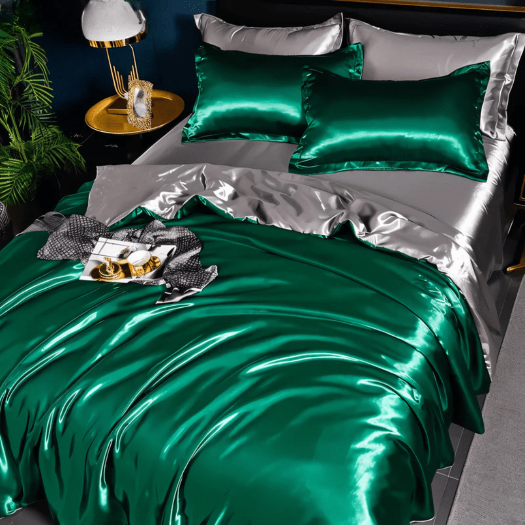 PURELISS – Luxe zijden beddengoed set voor ultiem comfort