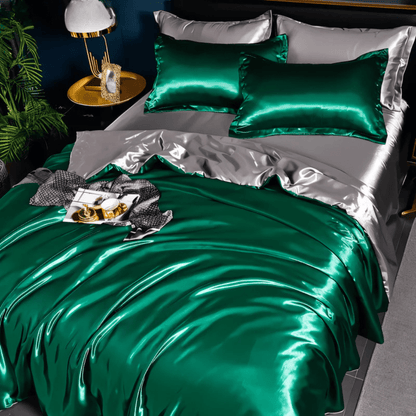 PURELISS – Luxe zijden beddengoed set voor ultiem comfort