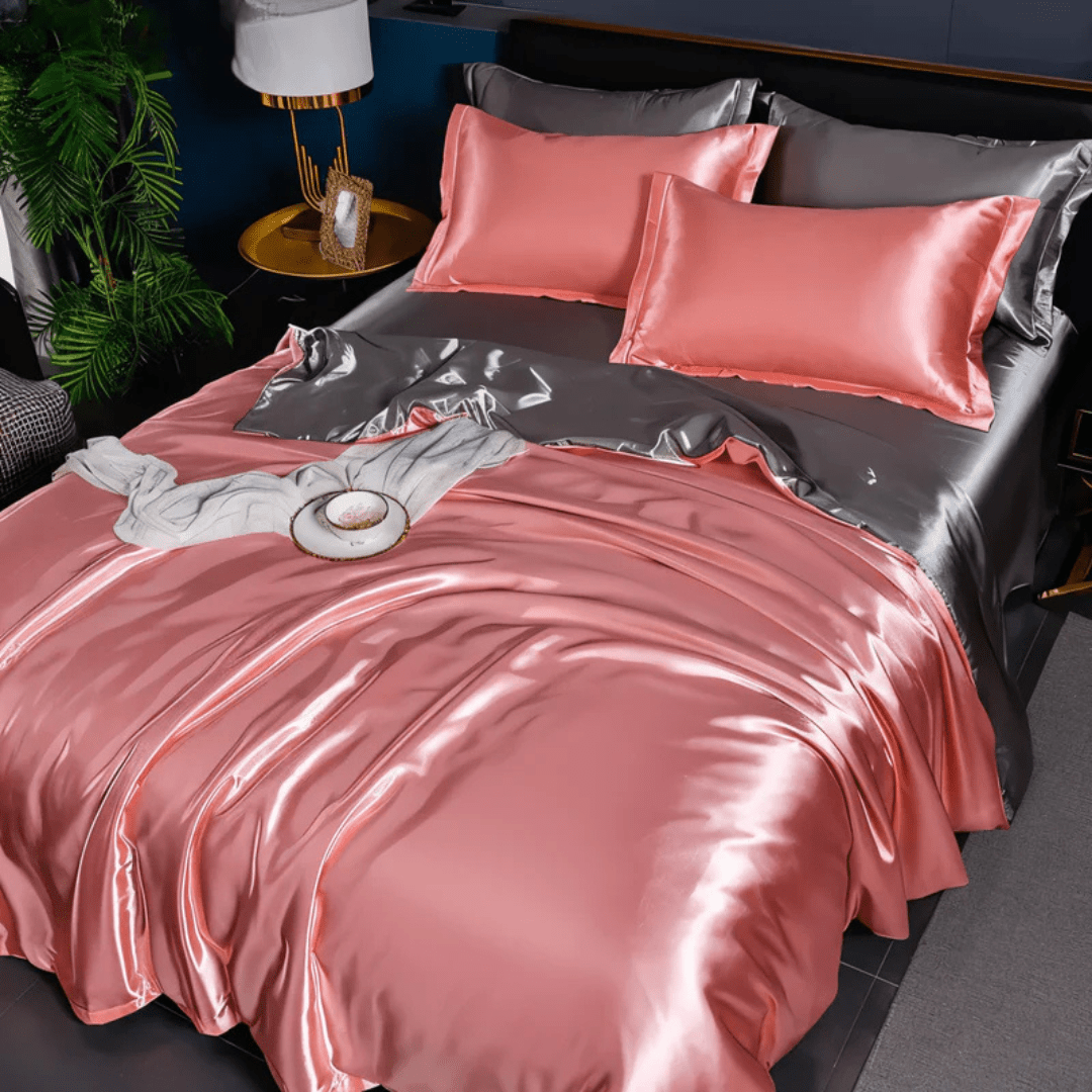 PURELISS – Luxe zijden beddengoed set voor ultiem comfort