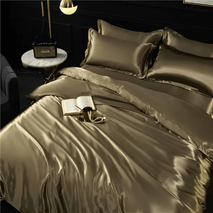 PURELISS – Luxe zijden beddengoed set voor ultiem comfort