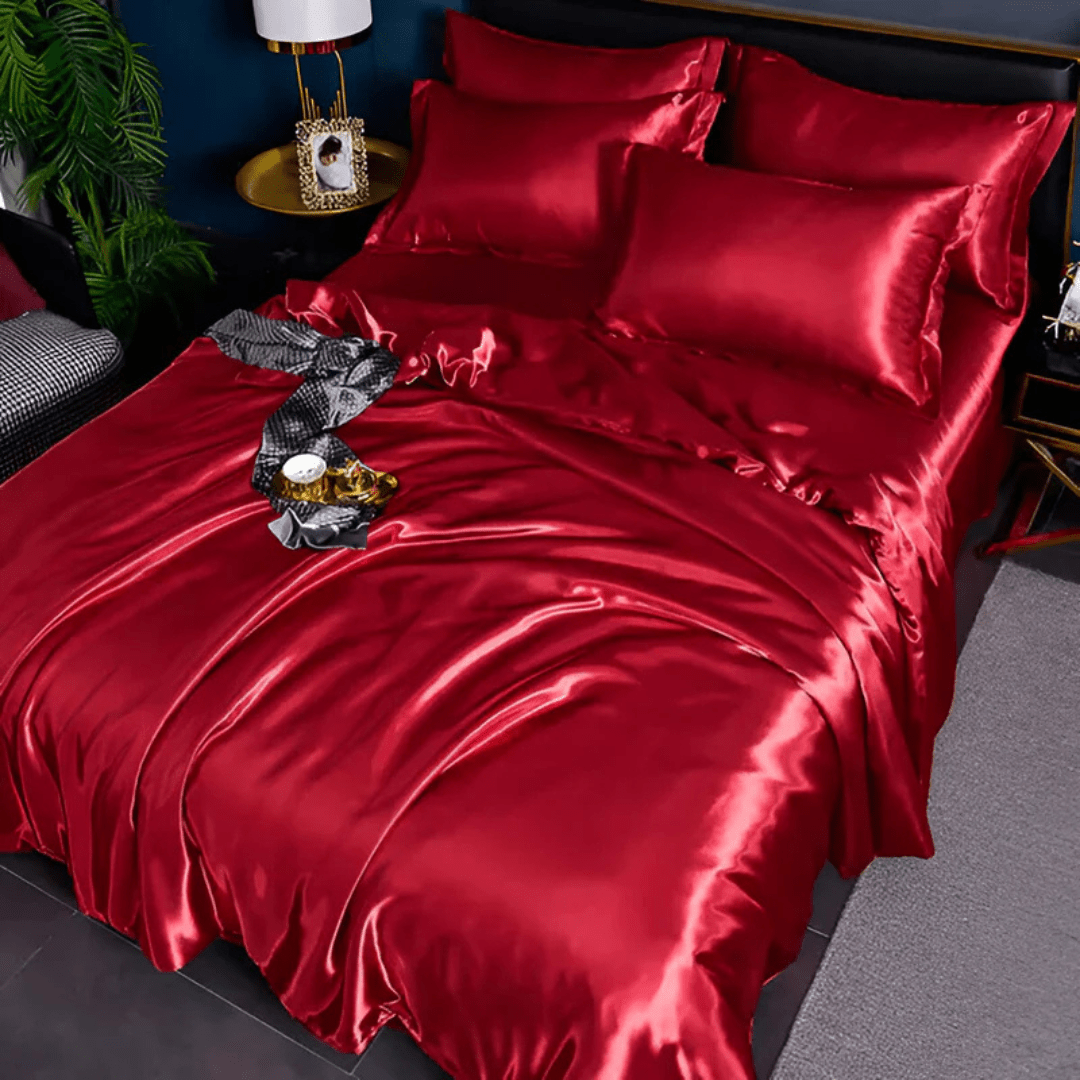 PURELISS – Luxe zijden beddengoed set voor ultiem comfort