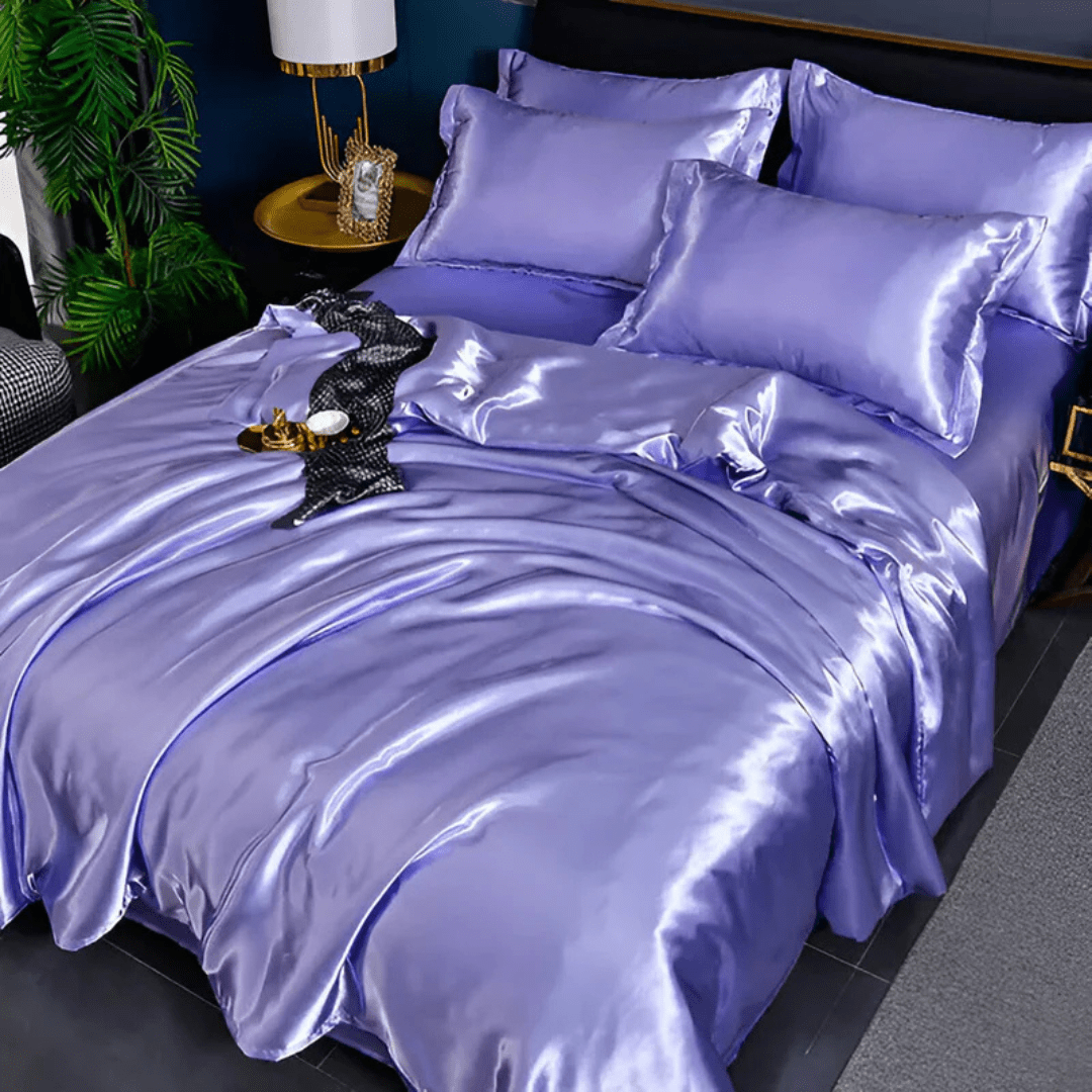 PURELISS – Luxe zijden beddengoed set voor ultiem comfort