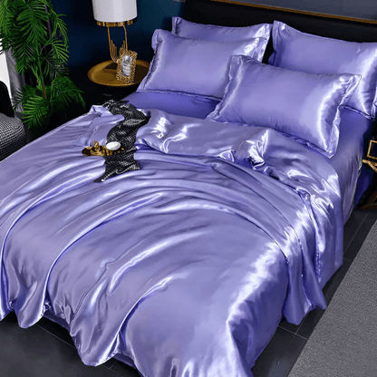 PURELISS – Luxe zijden beddengoed set voor ultiem comfort