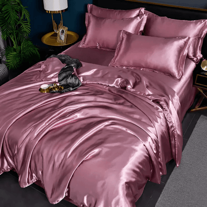 PURELISS – Luxe zijden beddengoed set voor ultiem comfort