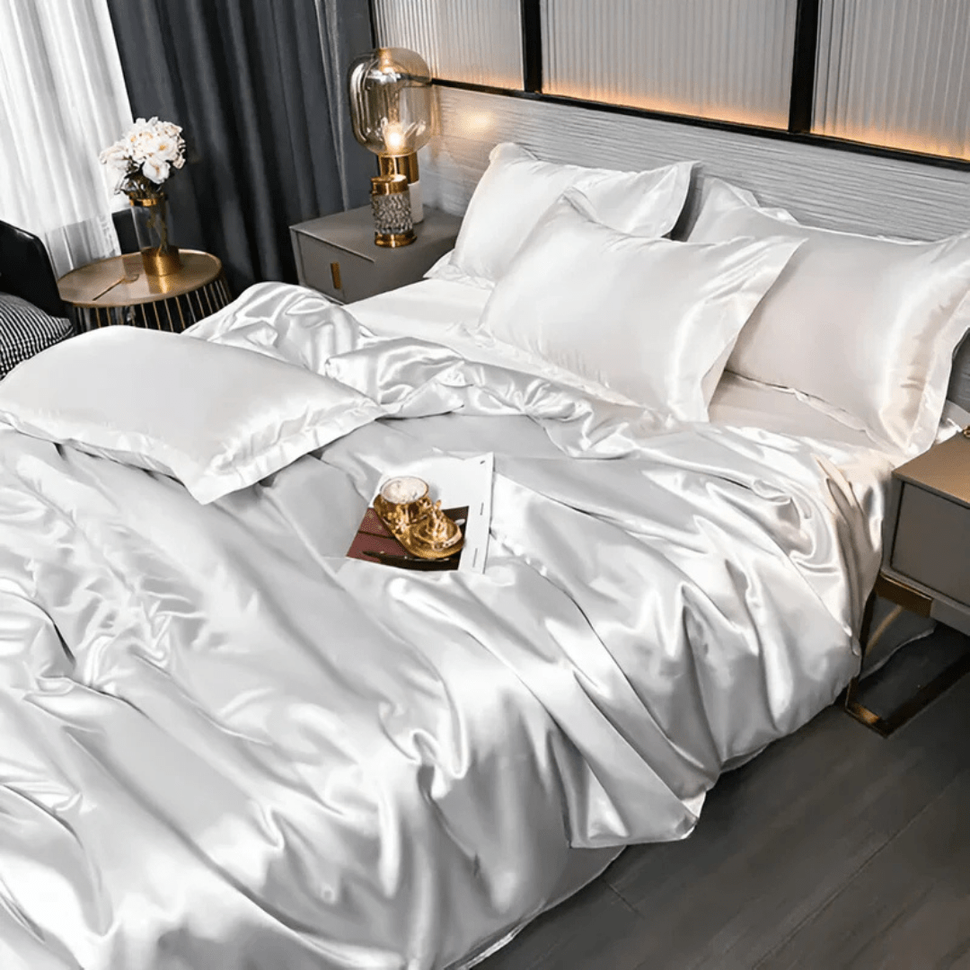 PURELISS – Luxe zijden beddengoed set voor ultiem comfort