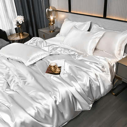 PURELISS – Luxe zijden beddengoed set voor ultiem comfort