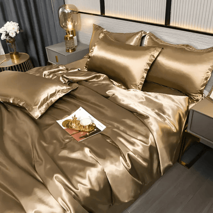 PURELISS – Luxe zijden beddengoed set voor ultiem comfort