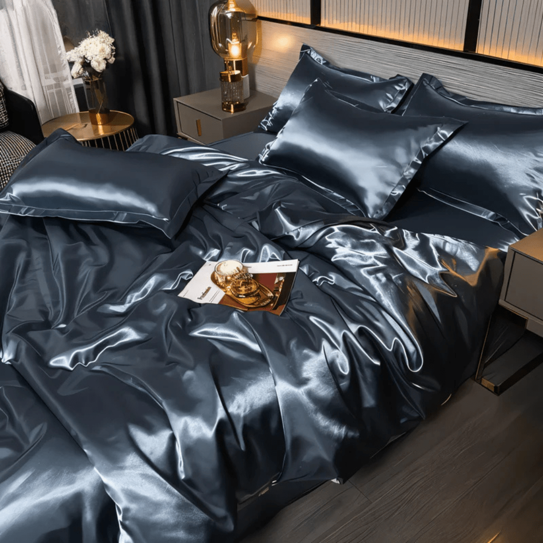 PURELISS – Luxe zijden beddengoed set voor ultiem comfort