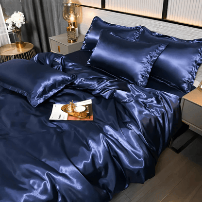 PURELISS – Luxe zijden beddengoed set voor ultiem comfort