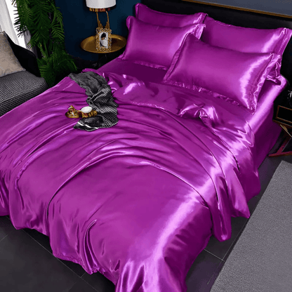 PURELISS – Luxe zijden beddengoed set voor ultiem comfort