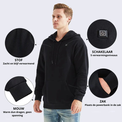 Heated Hoodie | Verwarmde Unisex Hoodie