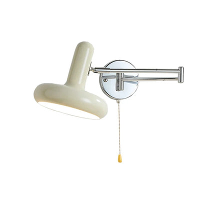 Retro Uittrekbare Zwenkarm Wandlamp - Vintage LED Wandlamp