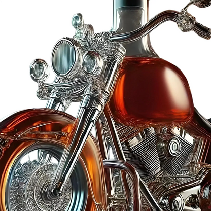 Harley Whiskey Karaf