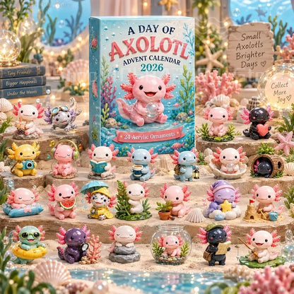 2026 Axolotl Adventskalender