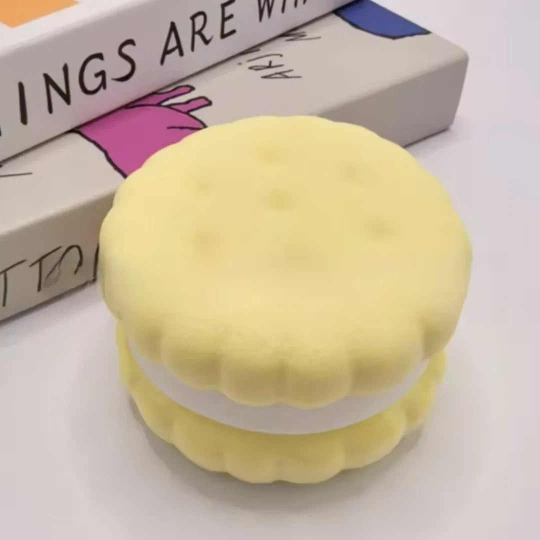 Koekje Cake Squishy Anti-Stress Speelgoed - Slow Rebound Fidget