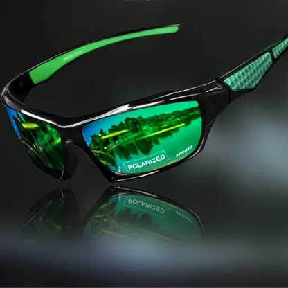 Mode Sport Zonnebril Gepolariseerd UV400 Bescherming voor Mannen & Vrouwen - Ronde Metalen Frame