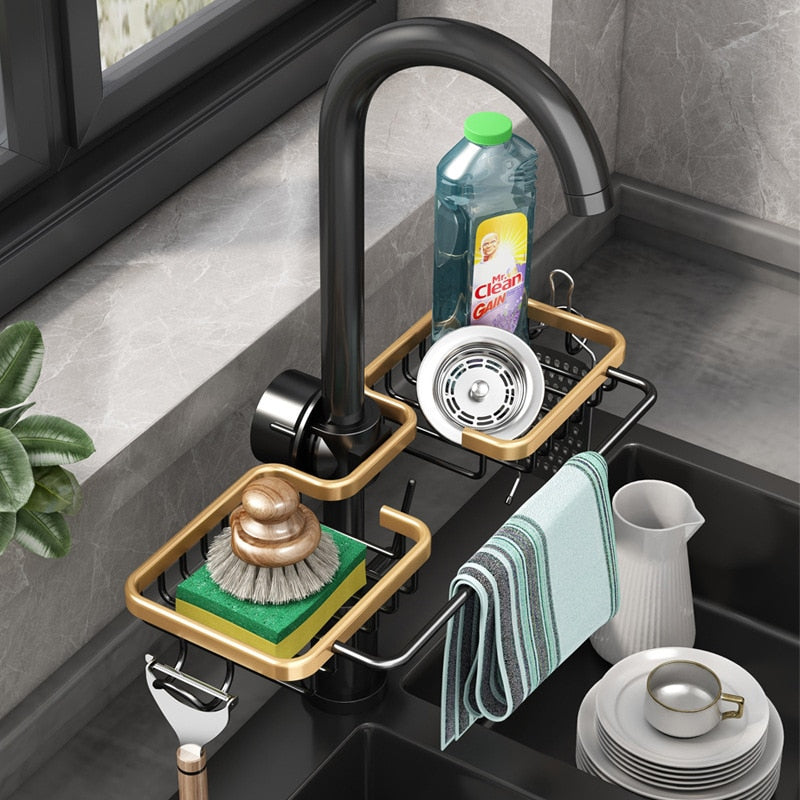 GardenFeel Gootsteen Organizer | Voor een opgeruimde look