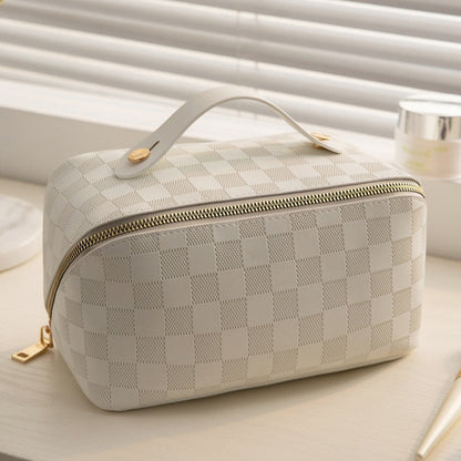 Veloura Elegant Cosmetic Bag – Stijlvolle Organizer voor Je Beauty Essentials