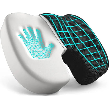 Ergonomisch Geheugenschuim Zitkussen - Orthopedisch Stoelkussen