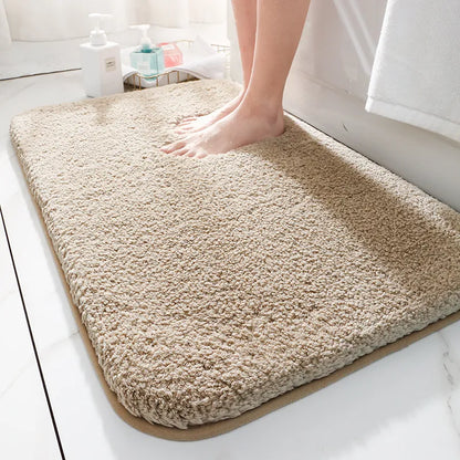 CloudLuxe – Super Dikke Luxe Badkamer Mat met Ultieme Zachtheid en Antislip Onderkant