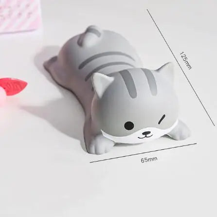Schattige Dieren Ergonomische Polssteun - Zachte Rubberen Steun