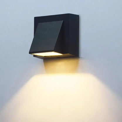 Moderne Vierkante LED Wandlamp