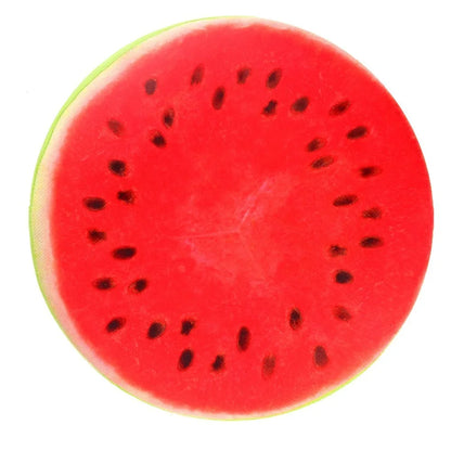 Comfortabele zachte speelgoed Tuin Eetkamer Buitenbank Ronde stoel kussens Fruit Zitkussens Zitkussens