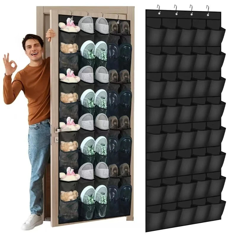 Schoenen-Organizer voor Over de Deur - Grote Gaasvakken