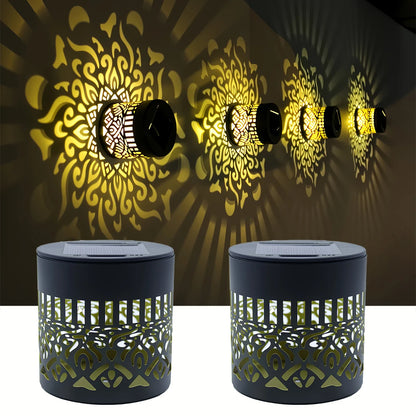 Luxe Solar Mandala Wandlamp