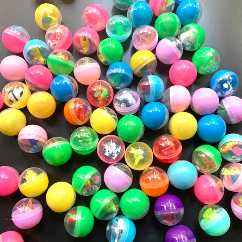Mini Klauw Machine Prijsballen - Assortiment 32mm Mystery Eieren Cadeaus voor Kinderen