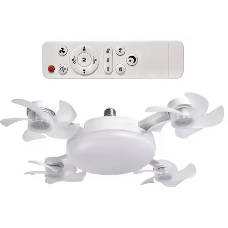 LumiBreeze Plafondventilator met LED-verlichting