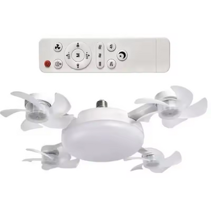 LumiBreeze Plafondventilator met LED-verlichting
