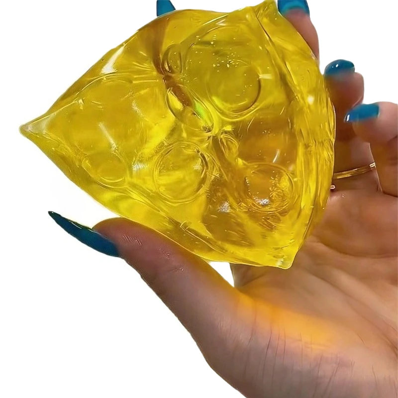 Squishy Honing Kaas Fidget Speelgoed - Super Zacht Mochi Anti-Stress