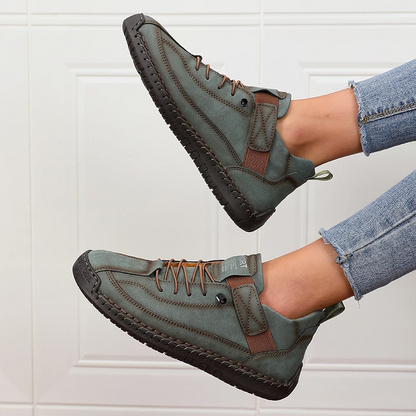 Sofia Leren Sneakers